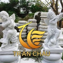 Bộ Tượng Thiên Thần Trang Trí Phòng Khách