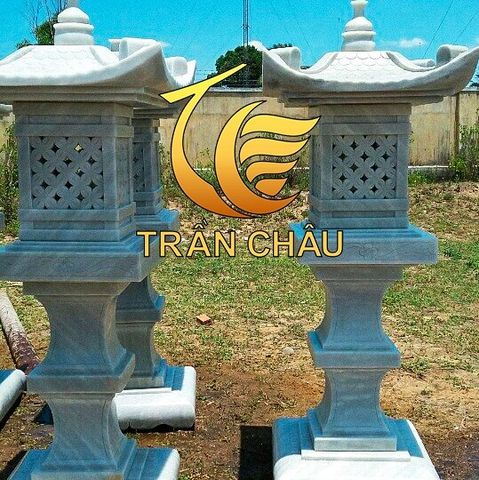 Đèn Đá Mỹ Nghệ Trang Trí Sân Vườn HCM