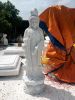 Mẫu Tượng Phật Bà Quan Âm Đá Tự Nhiên