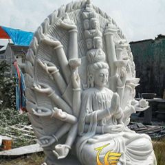 Mẫu Tượng Phật Bà Quan Âm Nghìn Mắt Nghìn Tay Tại Hà Nội