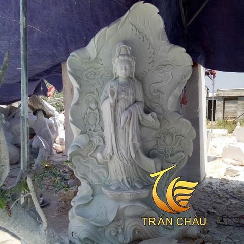 Phật Bà Quan Âm Đá Ninh Bình Nguyên Khối