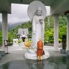 Tượng Phật A Di Đà Đá Granite Đẹp Đà Nẵng
