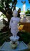 Tượng Phật Đản Sanh Bằng Đá Cẩm Thạch Thờ Tại Chùa