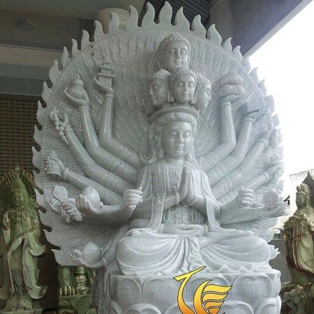 Tượng Phật Thiên Thủ Thiên Nhãn Tại HCM