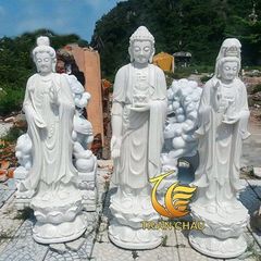 Tượng Tam Thế Phật Đẹp Tại Hà Nội