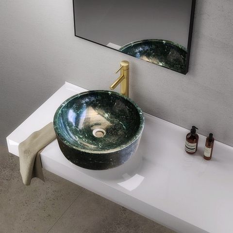 Lavabo Tròn Dày Đá Ấn Độ