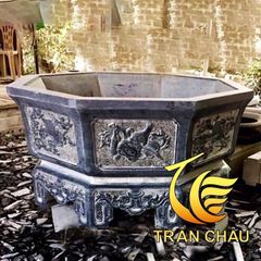 Chậu Đá Trồng Cây Cảnh HCM