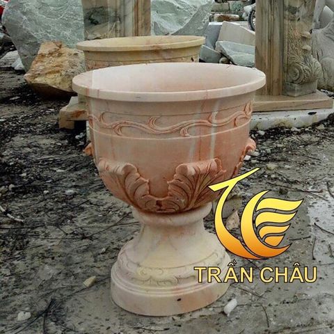 Chậu Cảnh Đá Đỏ