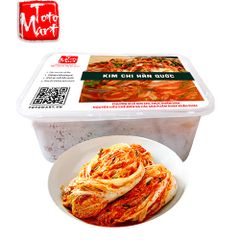 Kim chi cải thảo Hàn Quốc (1kg)