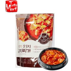 Canh / súp kim chi thịt heo Ourhome Hàn Quốc (300g)