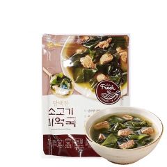 Canh / súp rong biển thịt bò Ourhome Hàn Quốc (300g)