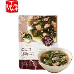 Canh / súp rong biển thịt bò Ourhome Hàn Quốc (300g)