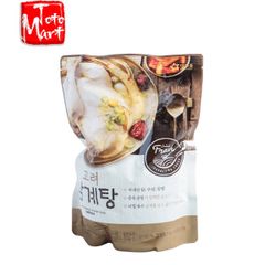 Canh gà hầm sâm Ourhome Hàn Quốc (800g)