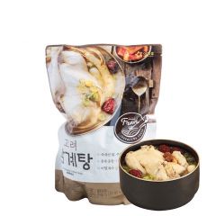 Canh gà hầm sâm Ourhome Hàn Quốc (800g)