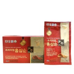 Nước hồng sâm không đường Daesan Hàn Quốc (hộp 5 gói x 70ml)