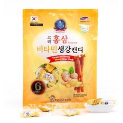 Kẹo sâm gừng 365 Hàn Quốc (300g)