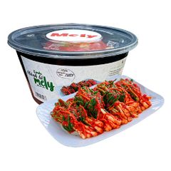 Kim chi hành lá Hàn Quốc (500g)