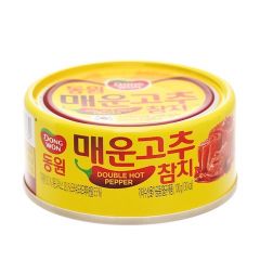 Cá ngừ hộp vị siêu cay Dongwon (100g)