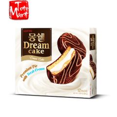 Bánh dream cake Lotte (12 cái)