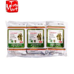 Rong biển ăn liền lốc 3 gói (15g)