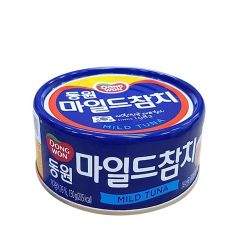 Cá ngừ hộp Mild Tuna Dongwon (100g)