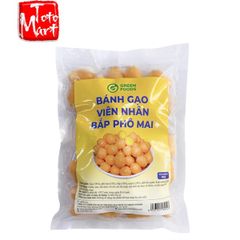 Bánh gạo tokbokki viên nhân bắp phô mai (500g)