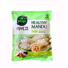 Bánh xếp Mandu nấm Bibigo (300g)