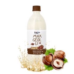 Rượu gạo Makgeolli vị hạt dẻ (750ml)