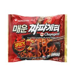 Mì tương đen cay Chapagetti Nongshim (137g)