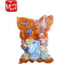 Viên thả lẩu 3 màu nhân hải sản (500g)