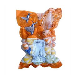 Viên thả lẩu 3 màu nhân hải sản (500g)