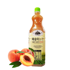 Nước ép đào Gaya Hàn Quốc (1,5l)