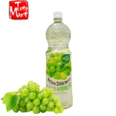 Nước ép nho mẫu đơn Woongjin (1,5l)