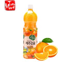 Nước ép quýt Woongjin (1,5l)