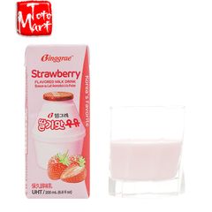 Sữa dâu Binggrae Hàn Quốc (200ml)