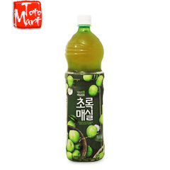 Nước ép mơ Woongjin (1,5l)