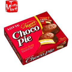 Bánh Chocopie Lotte Hàn Quốc vị truyền thống (12 cái)