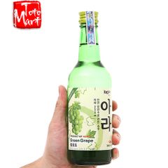 Rượu soju Korice - vị nho (360ml)