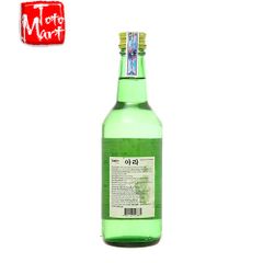 Rượu soju Korice - vị nho (360ml)