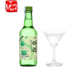 Rượu soju Korice - vị táo (360ml)