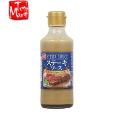 Sốt steak vị nấm Bellfoods Nhật Bản (205g)