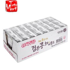 Thùng sữa óc chó hạnh nhân Sahmyook Hàn Quốc (24 hộp x 190ml)