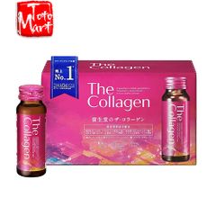 The Collagen Shiseido Dạng Nước Nhật Bản (hộp 10 chai)