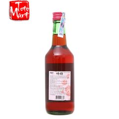 Rượu soju Korice - vị phúc bồn tử (360ml)