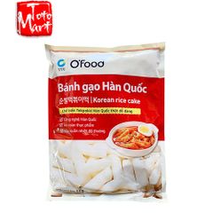 Bánh gạo tokbokki truyền thống O'Food (1kg)