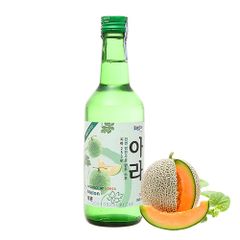 Rượu soju Korice - vị dưa lưới (360ml)