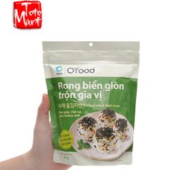 Rong biển giòn trộn gia vị O'Food (30g)