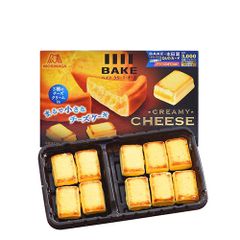 Bánh phô mai nướng Morinaga Cheese Bake Nhật Bản (10 viên)