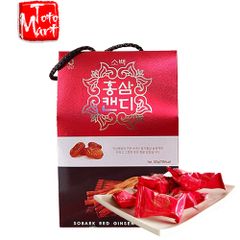 Kẹo hồng sâm Sobaek Korea Red Ginseng (Hộp 200g)