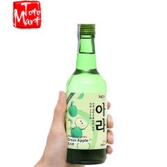 Rượu soju Korice - vị táo (360ml)